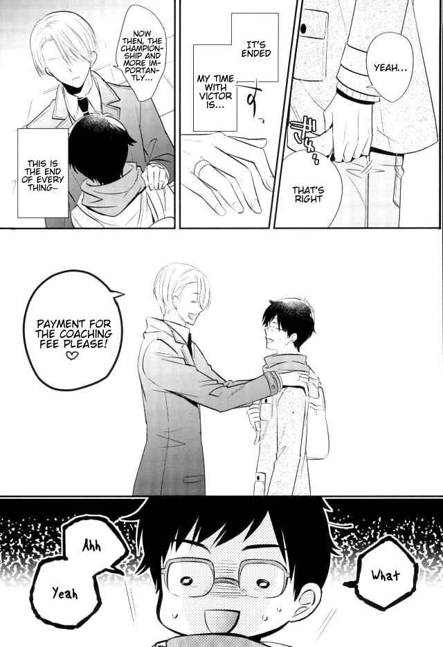 Page 8 Chapter Unknown_1b88 Yuri!!! on Ice - Living Legend to Dousei Seikatsu (Doujinshi)