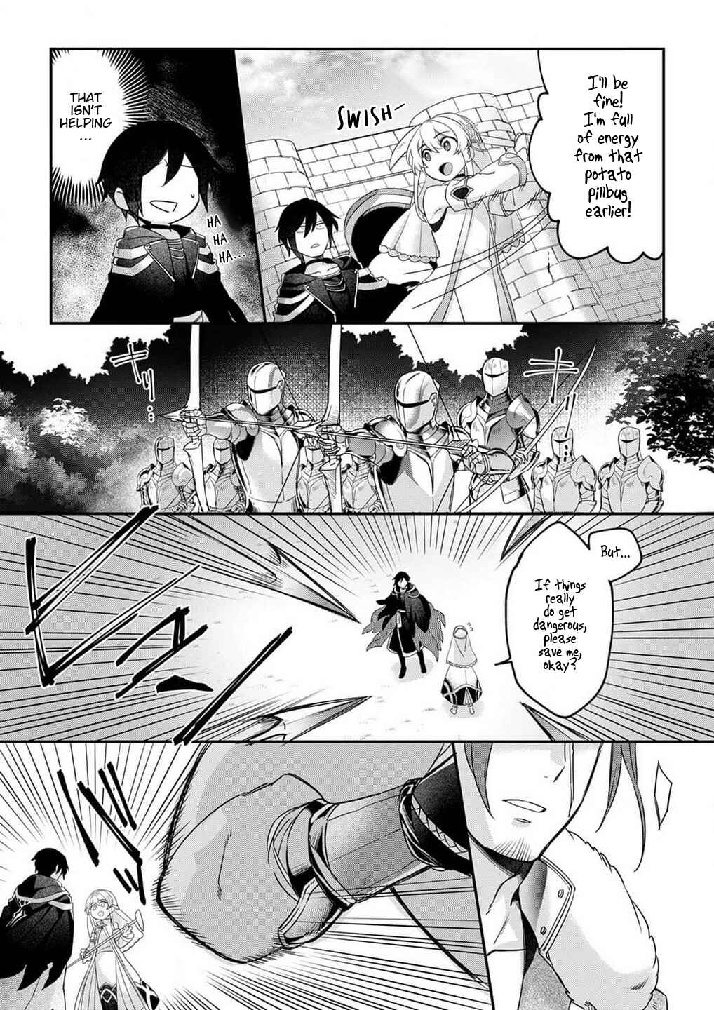 Page 11 Chapter 2 Game-nai Saikyou no Ura Boss ni Tensei shita no de, Shujinkou no Kawarini Saisoku Clear wo Mezashimasu!