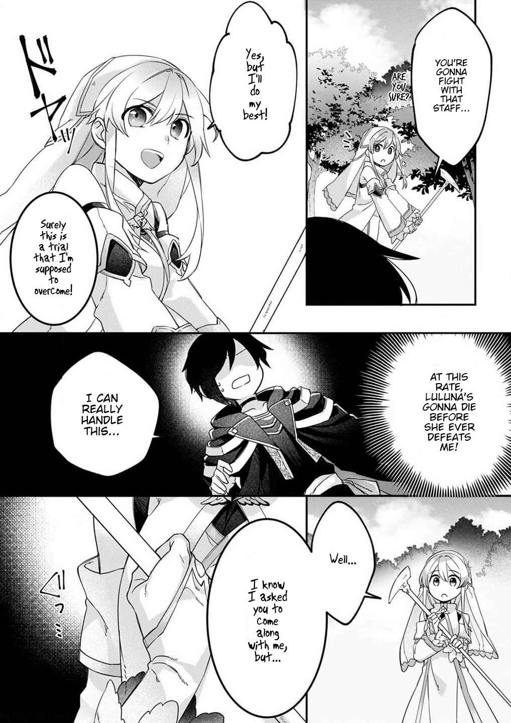 Page 9 Chapter 2 Game-nai Saikyou no Ura Boss ni Tensei shita no de, Shujinkou no Kawarini Saisoku Clear wo Mezashimasu!