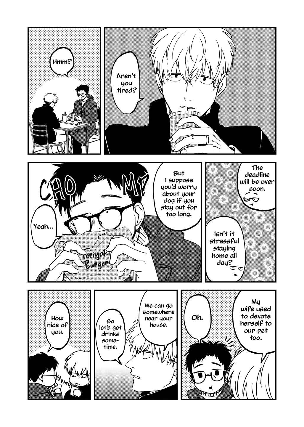 Page 10 Chapter Unknown_d1e1 Jiji Wanko Rouken to no toaru Hibi