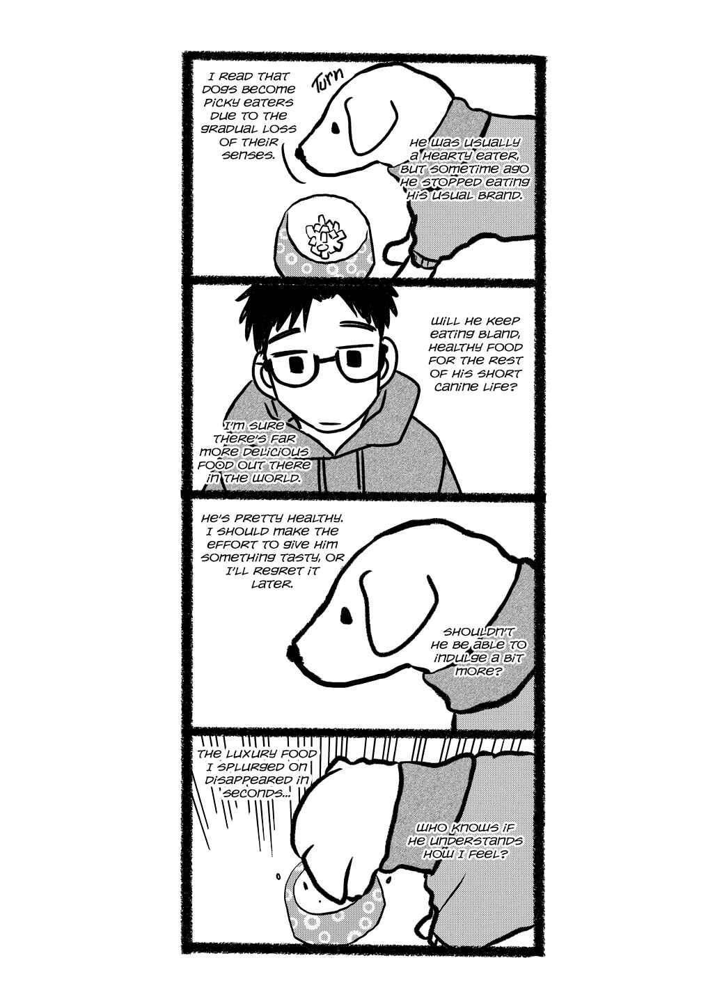 Page 21 Chapter Unknown_d1e1 Jiji Wanko Rouken to no toaru Hibi