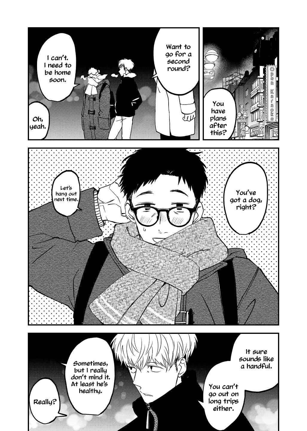 Page 5 Chapter Unknown_d1e1 Jiji Wanko Rouken to no toaru Hibi