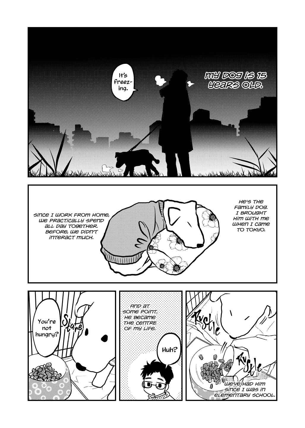 Page 7 Chapter Unknown_d1e1 Jiji Wanko Rouken to no toaru Hibi