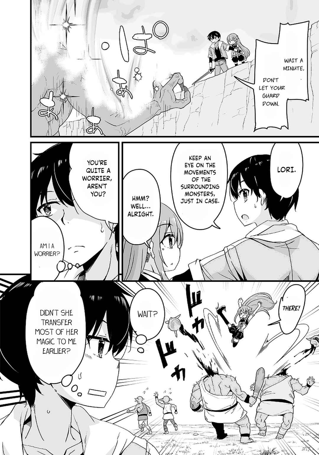 Page 11 Chapter 13.3 Kaettekita Motoyuusha