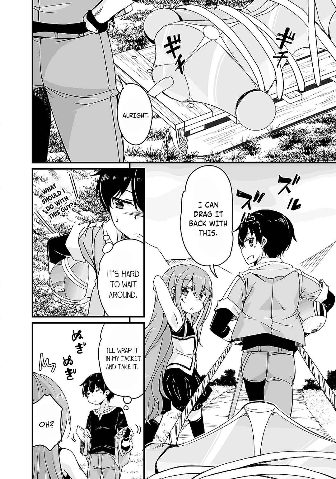 Page 13 Chapter 13.3 Kaettekita Motoyuusha