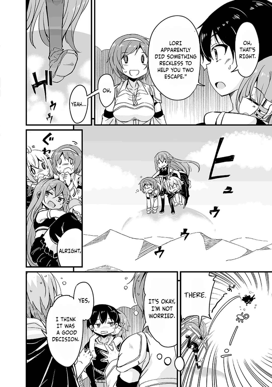 Page 19 Chapter 13.3 Kaettekita Motoyuusha
