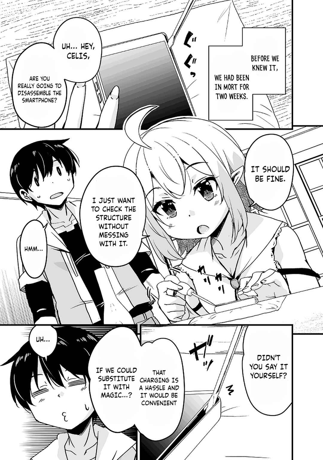 Page 12 Chapter 12.2 Kaettekita Motoyuusha