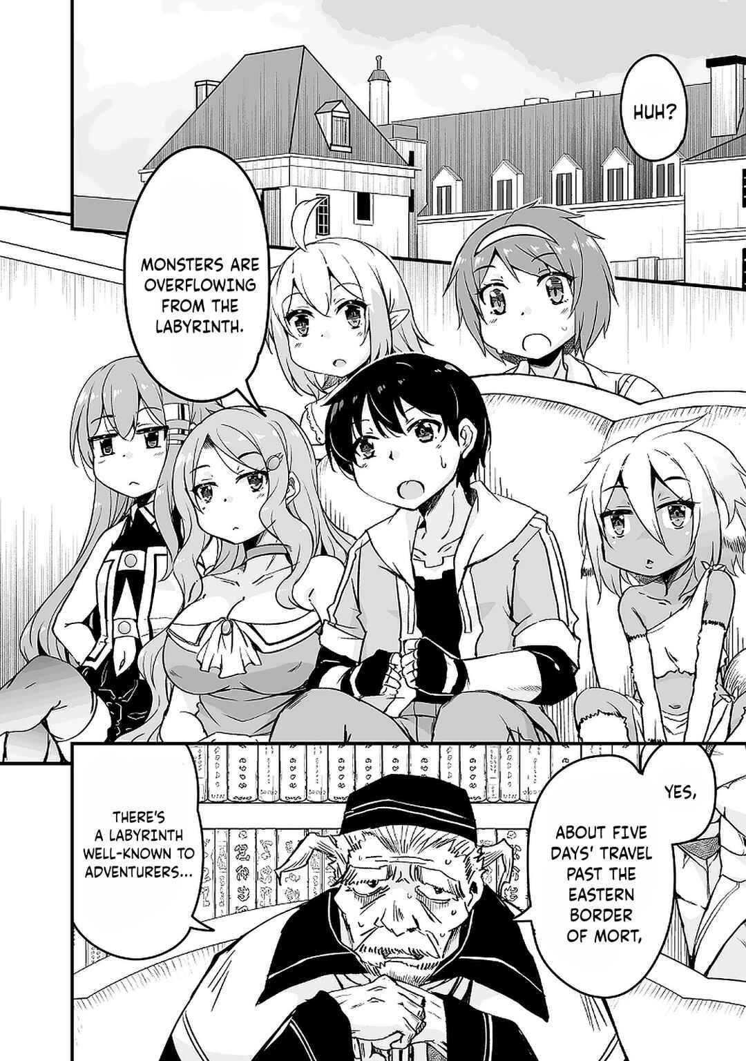 Page 21 Chapter 12.2 Kaettekita Motoyuusha