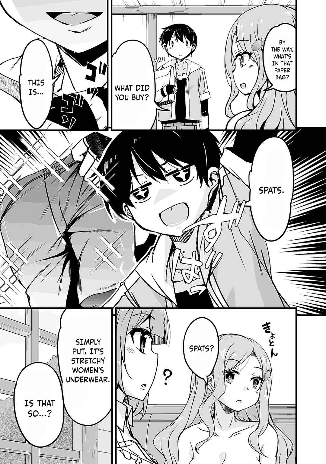 Page 4 Chapter 12.2 Kaettekita Motoyuusha