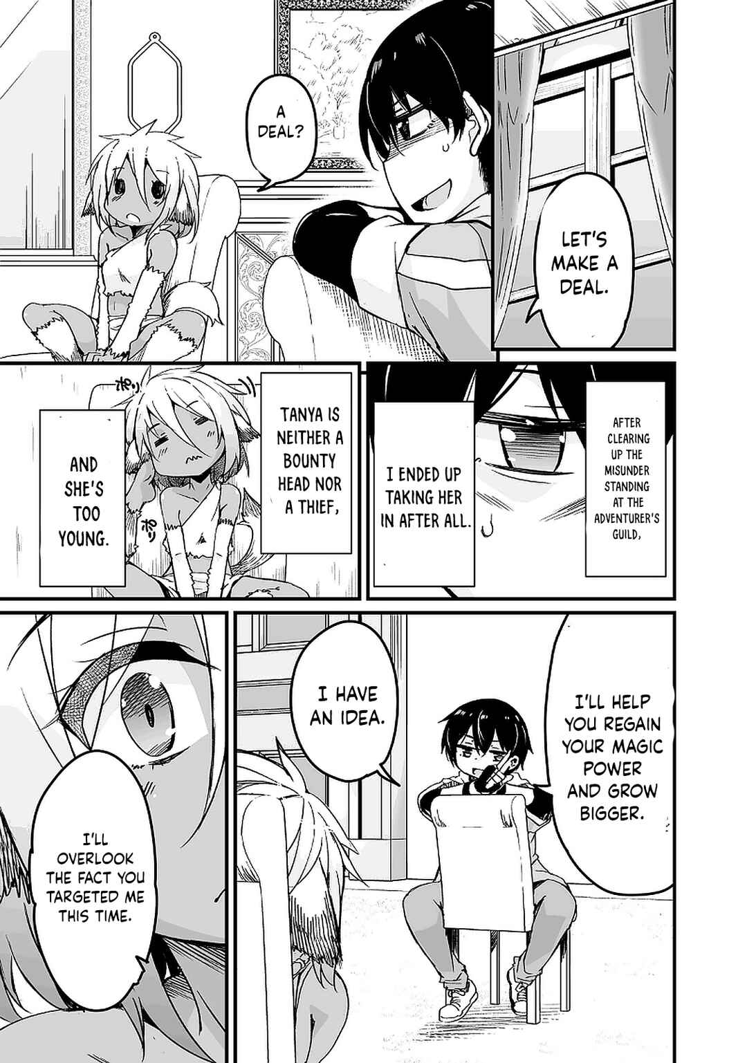 Page 10 Chapter 10.3 Kaettekita Motoyuusha