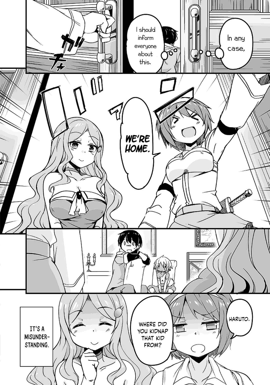 Page 15 Chapter 10.3 Kaettekita Motoyuusha