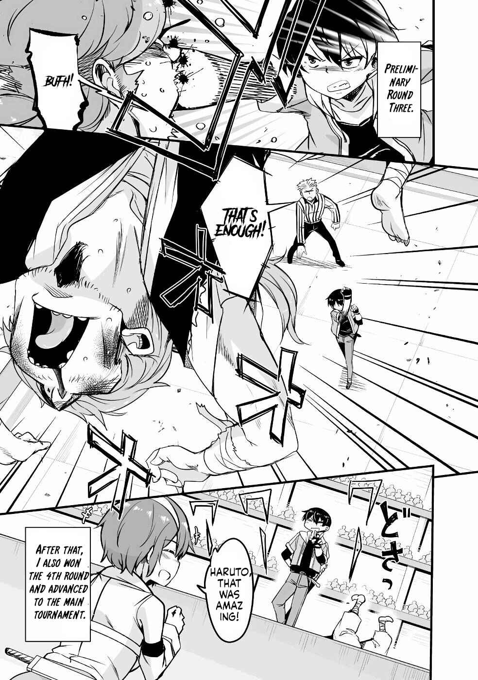 Page 33 Chapter 17 Kaettekita Motoyuusha