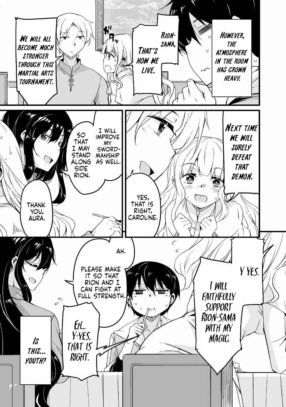 Page 9 Chapter 17 Kaettekita Motoyuusha
