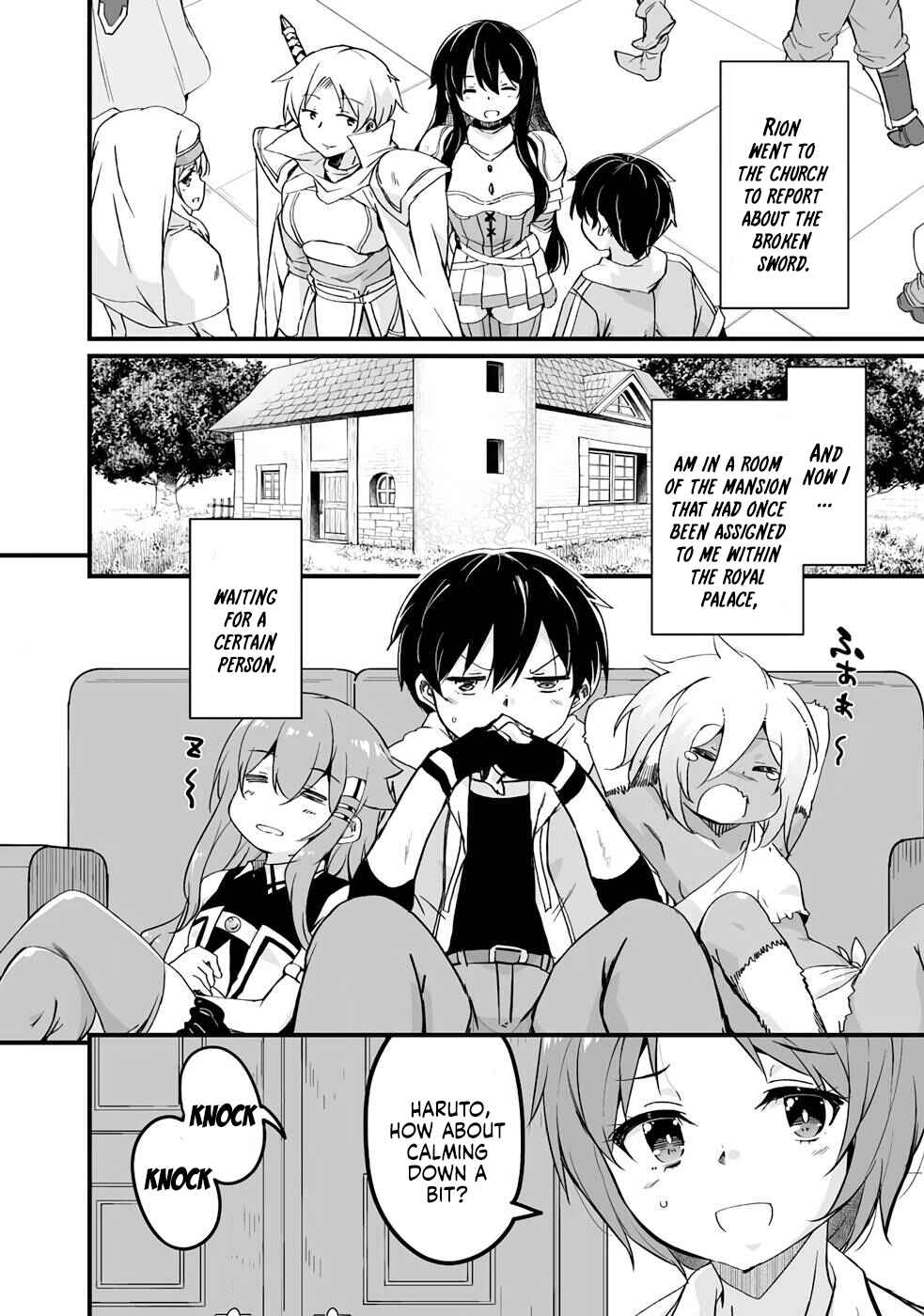 Page 24 Chapter 20 Kaettekita Motoyuusha