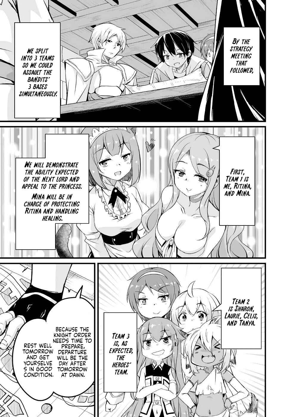 Page 31 Chapter 20 Kaettekita Motoyuusha