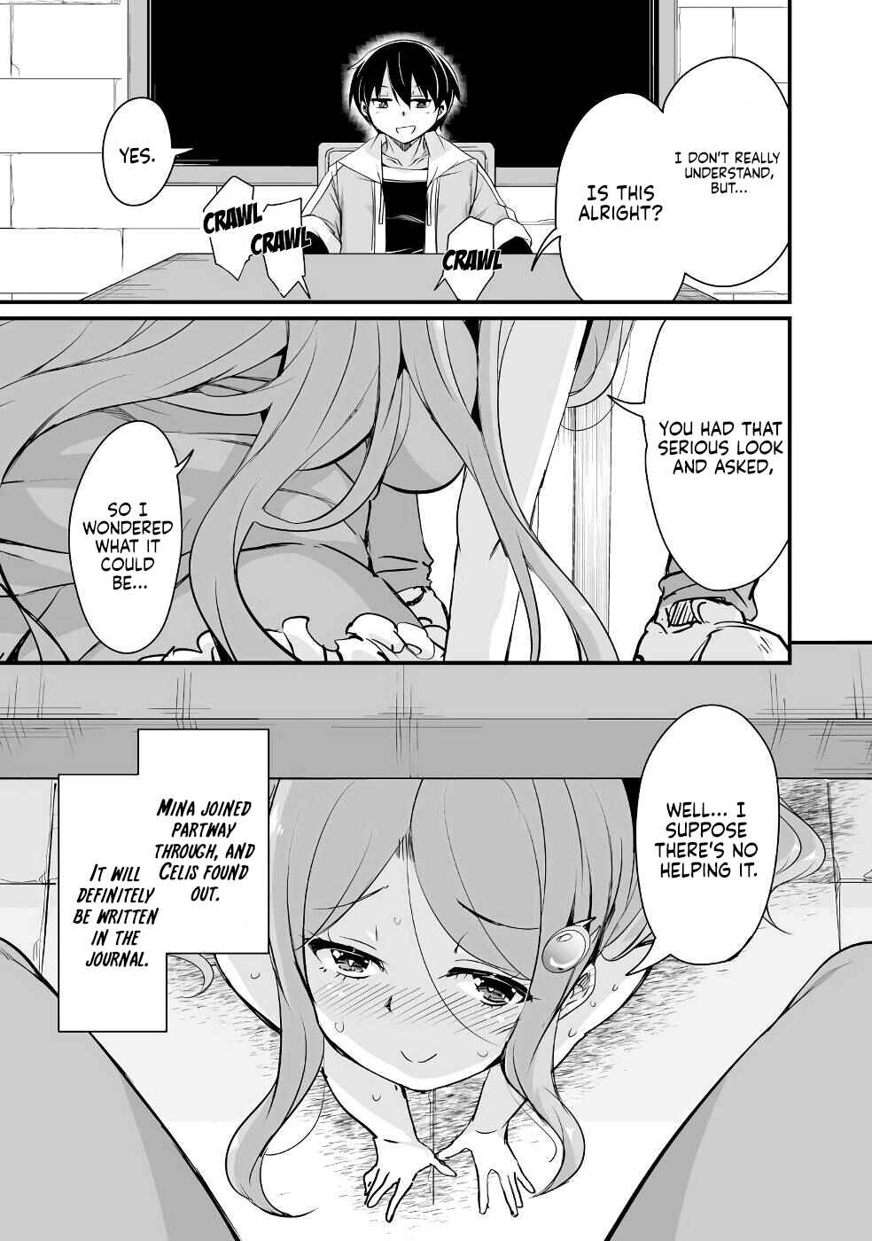 Page 35 Chapter 20 Kaettekita Motoyuusha