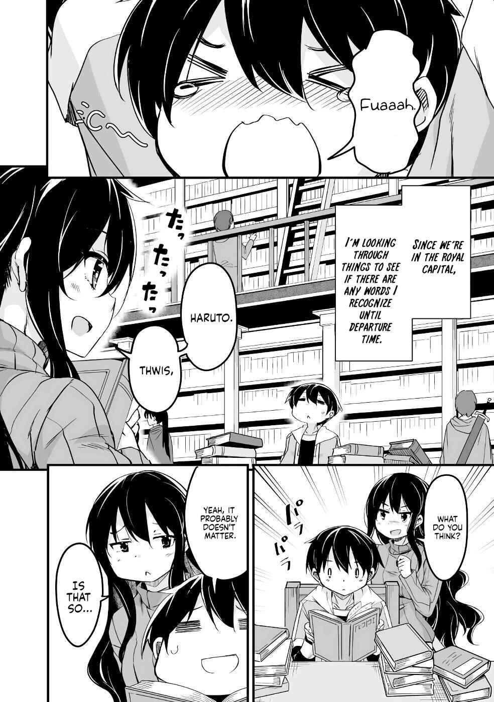 Page 36 Chapter 20 Kaettekita Motoyuusha