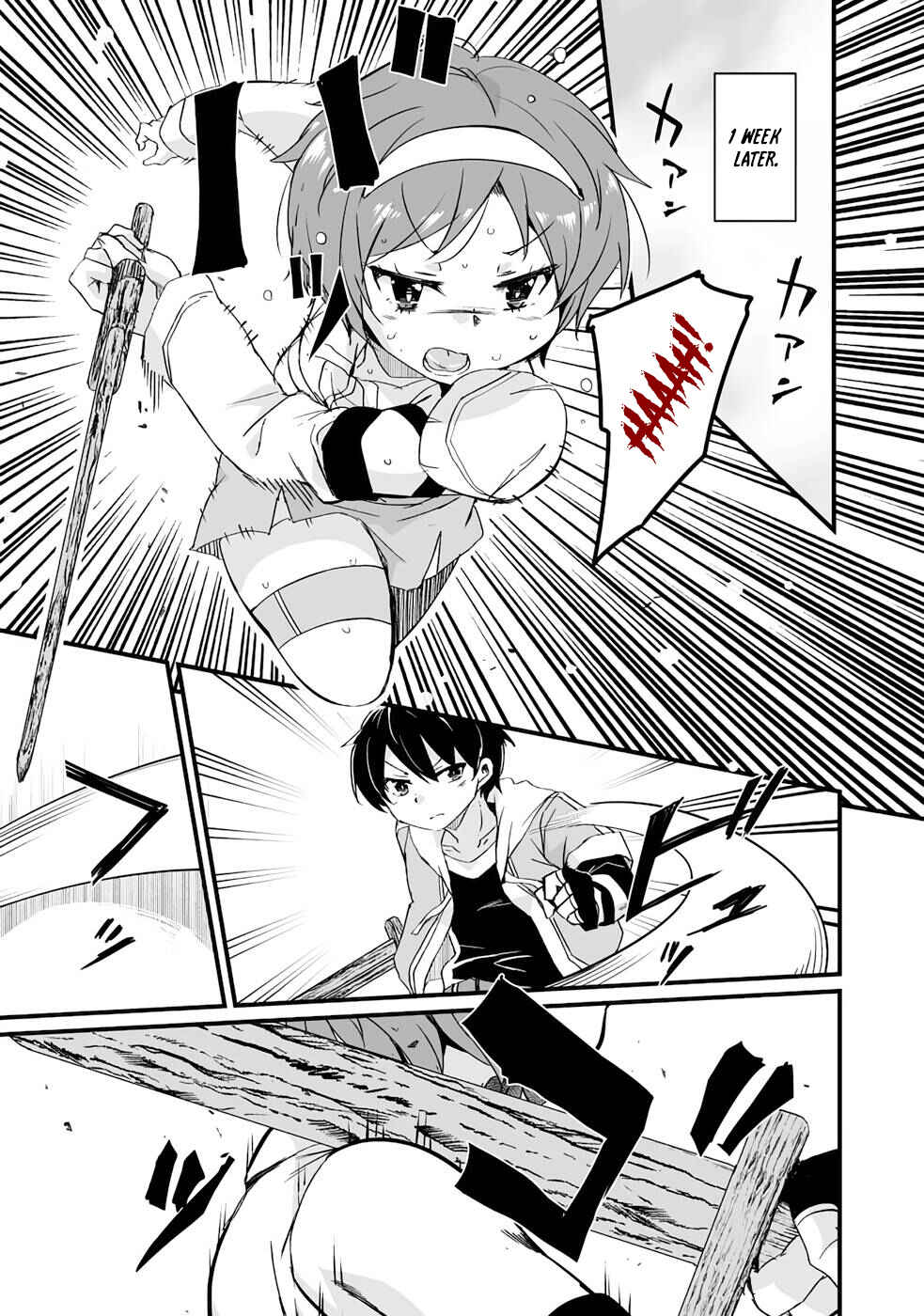 Page 9 Chapter 20 Kaettekita Motoyuusha