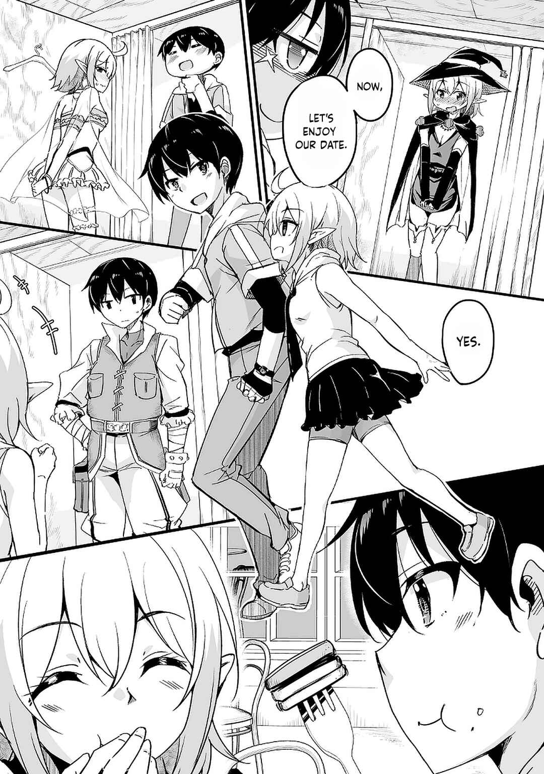 Page 10 Chapter 14.1 Kaettekita Motoyuusha