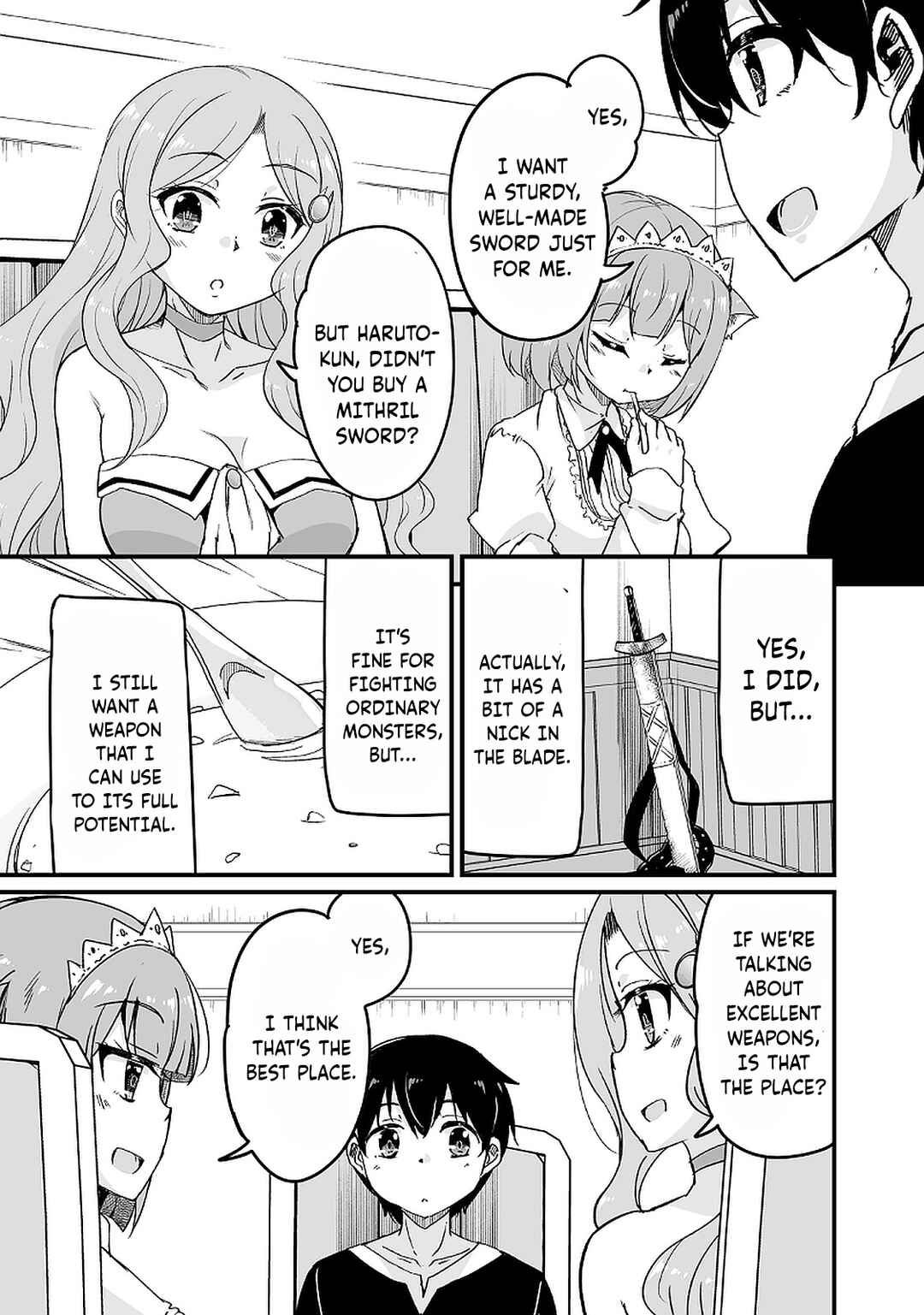 Page 18 Chapter 14.1 Kaettekita Motoyuusha