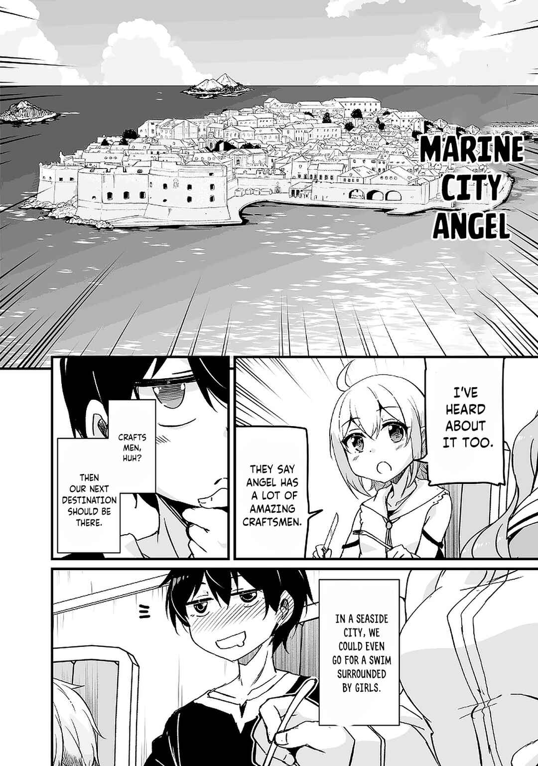 Page 19 Chapter 14.1 Kaettekita Motoyuusha