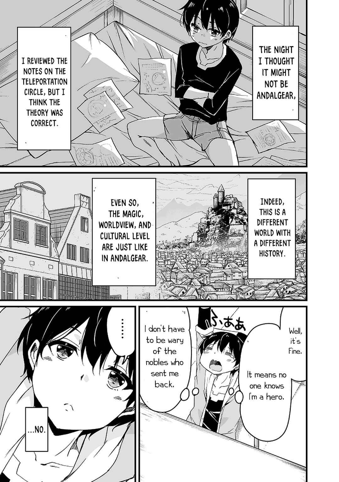 Page 10 Chapter 9.3 Kaettekita Motoyuusha