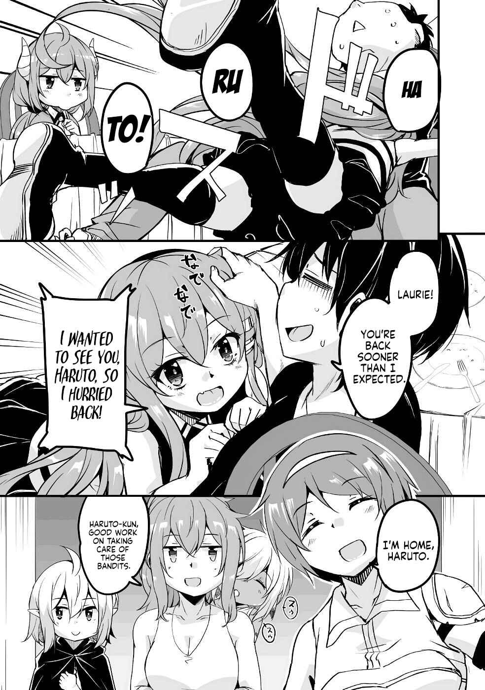Page 3 Chapter 22 Kaettekita Motoyuusha