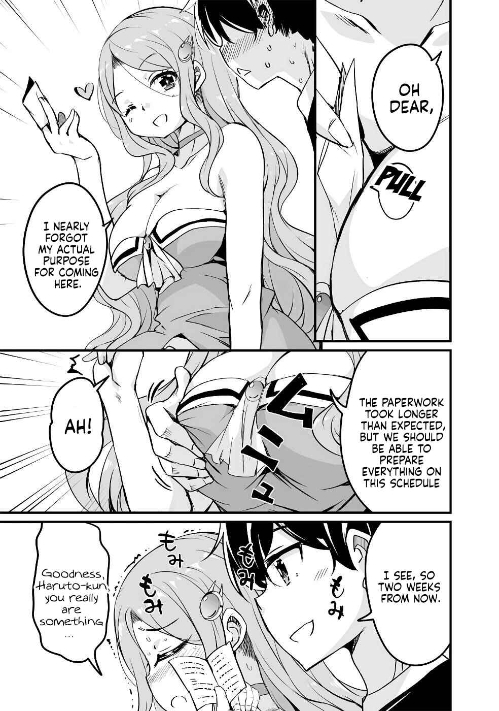 Page 35 Chapter 22 Kaettekita Motoyuusha