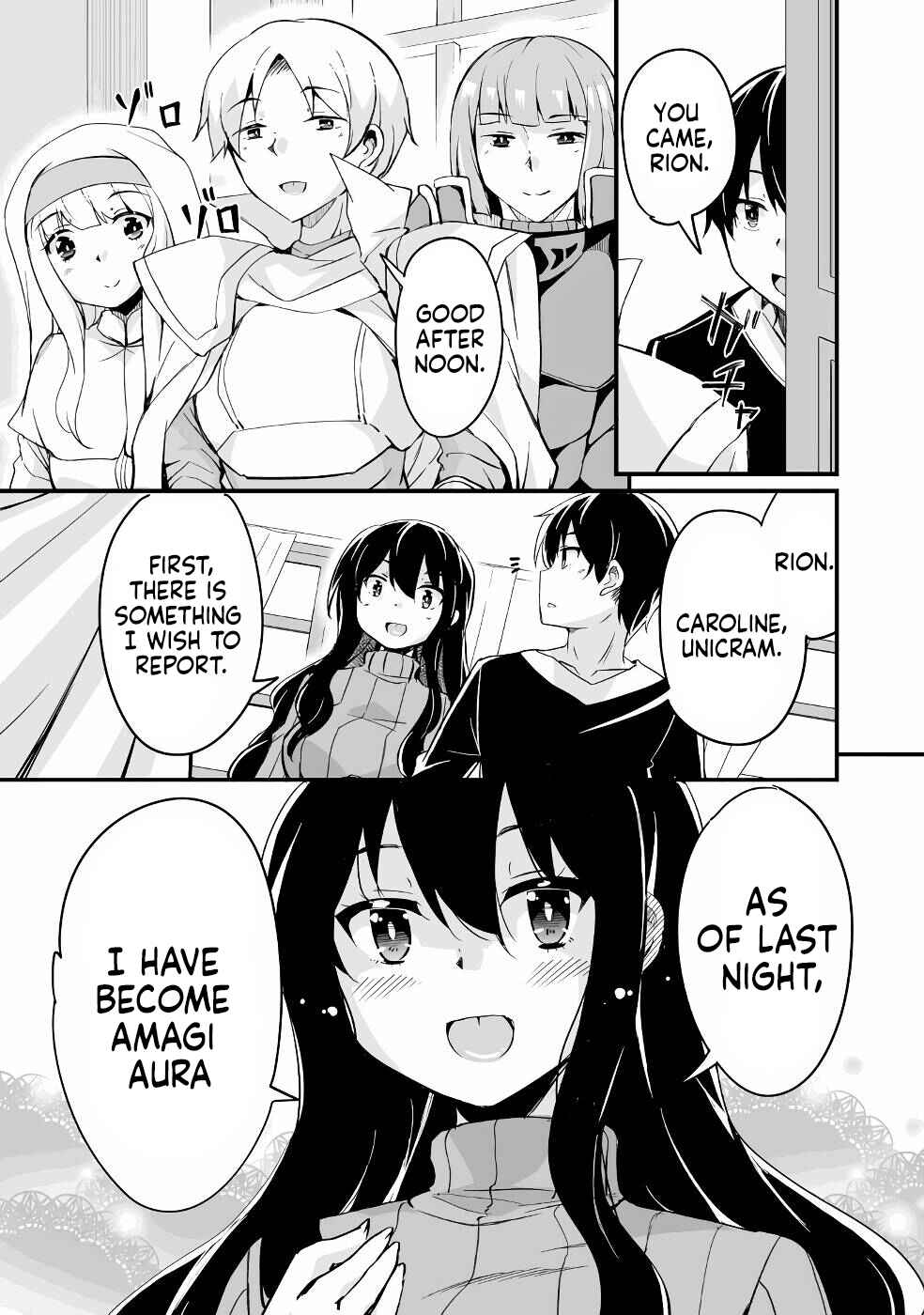 Page 25 Chapter 19 Kaettekita Motoyuusha