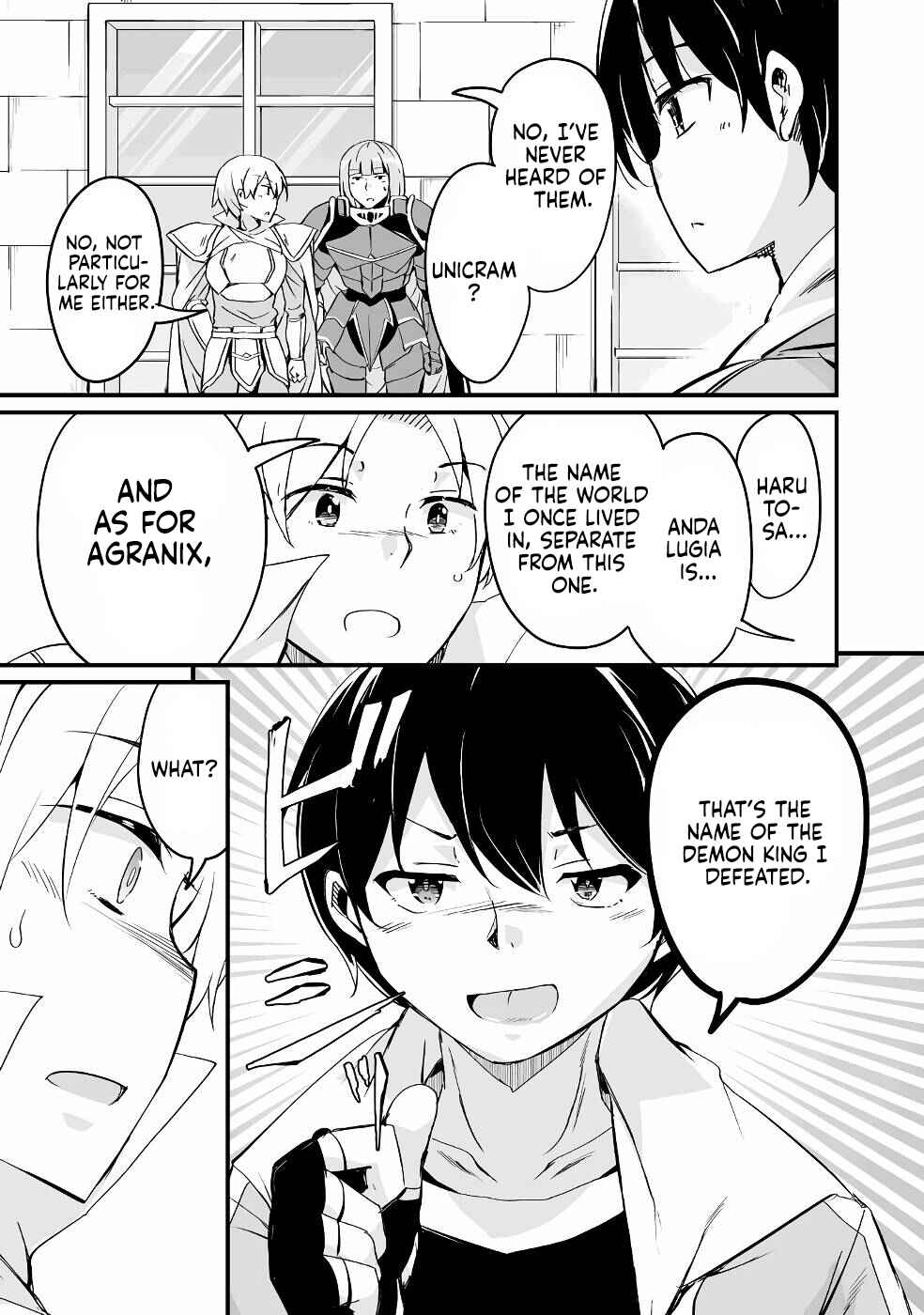 Page 35 Chapter 19 Kaettekita Motoyuusha