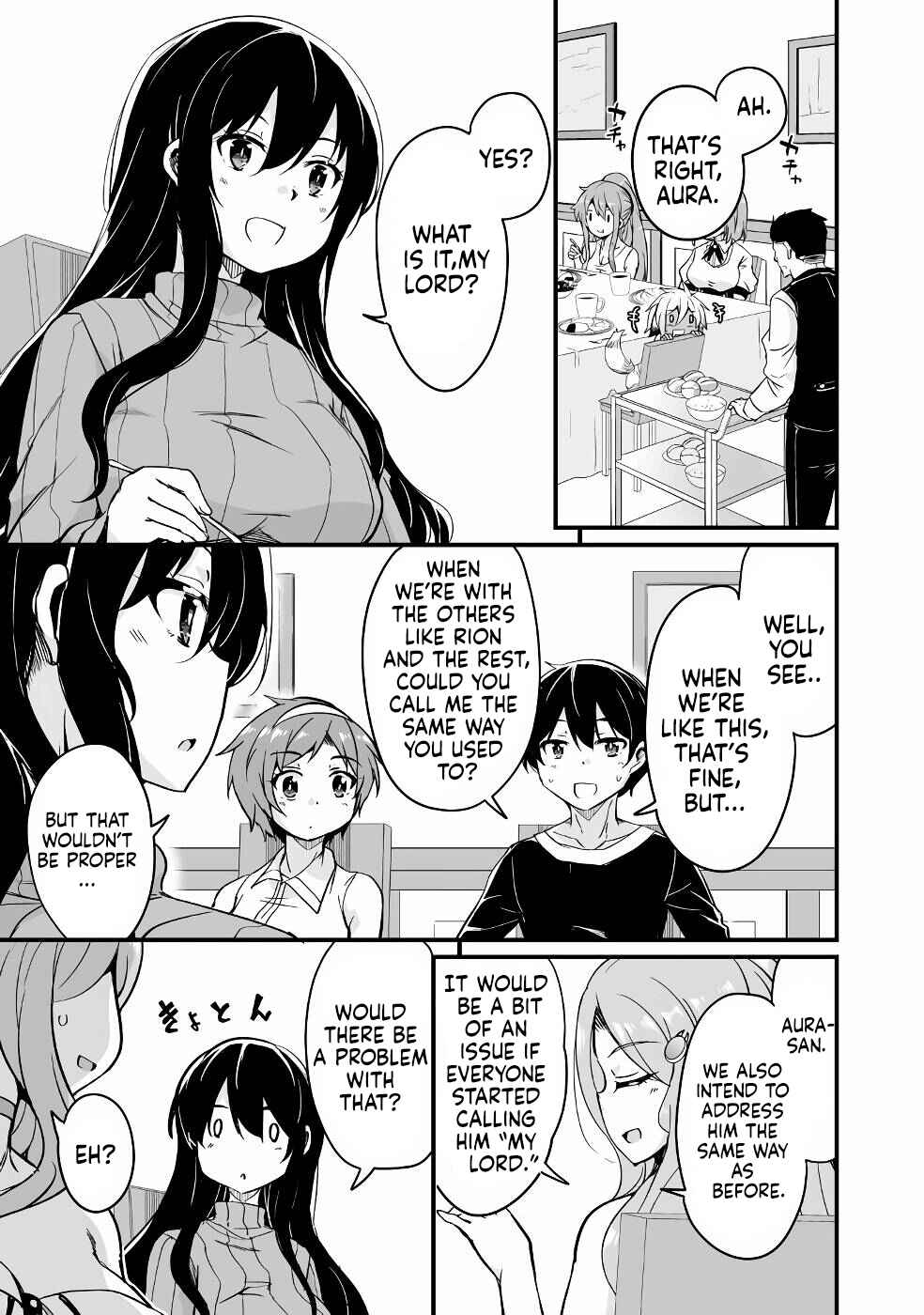 Page 9 Chapter 19 Kaettekita Motoyuusha
