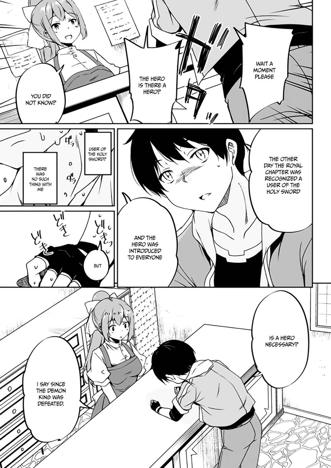 Page 7 Chapter 1.2 Kaettekita Motoyuusha