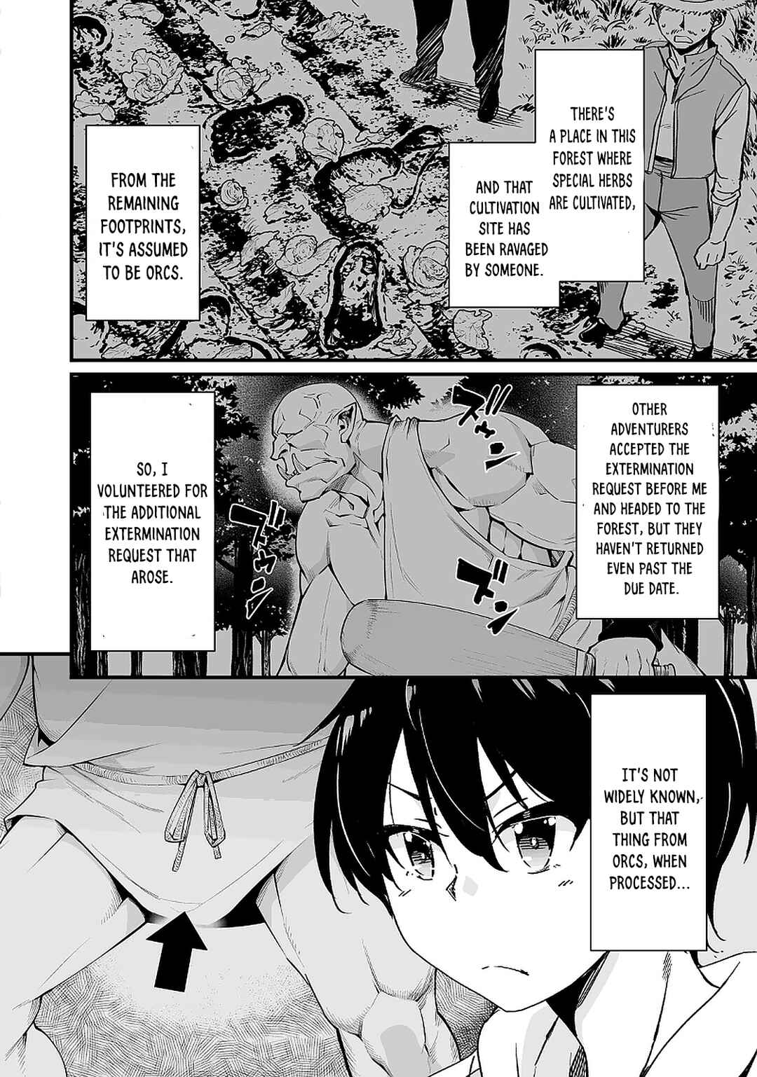 Page 3 Chapter 10.1 Kaettekita Motoyuusha