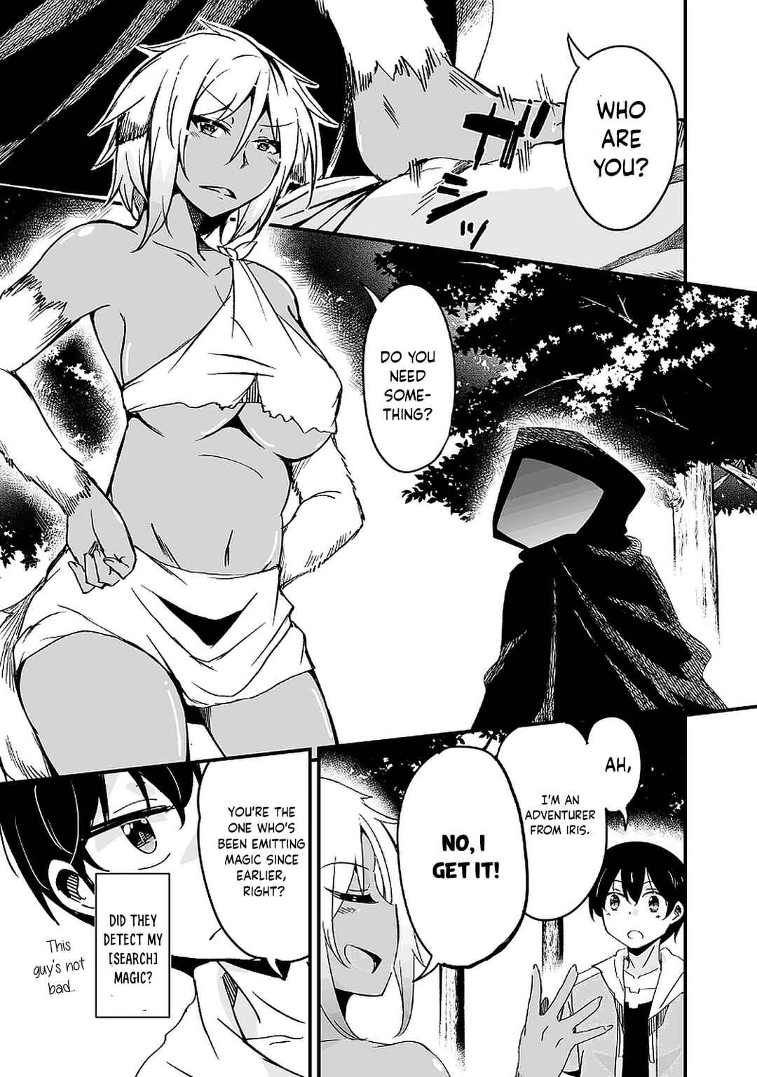 Page 8 Chapter 10.1 Kaettekita Motoyuusha