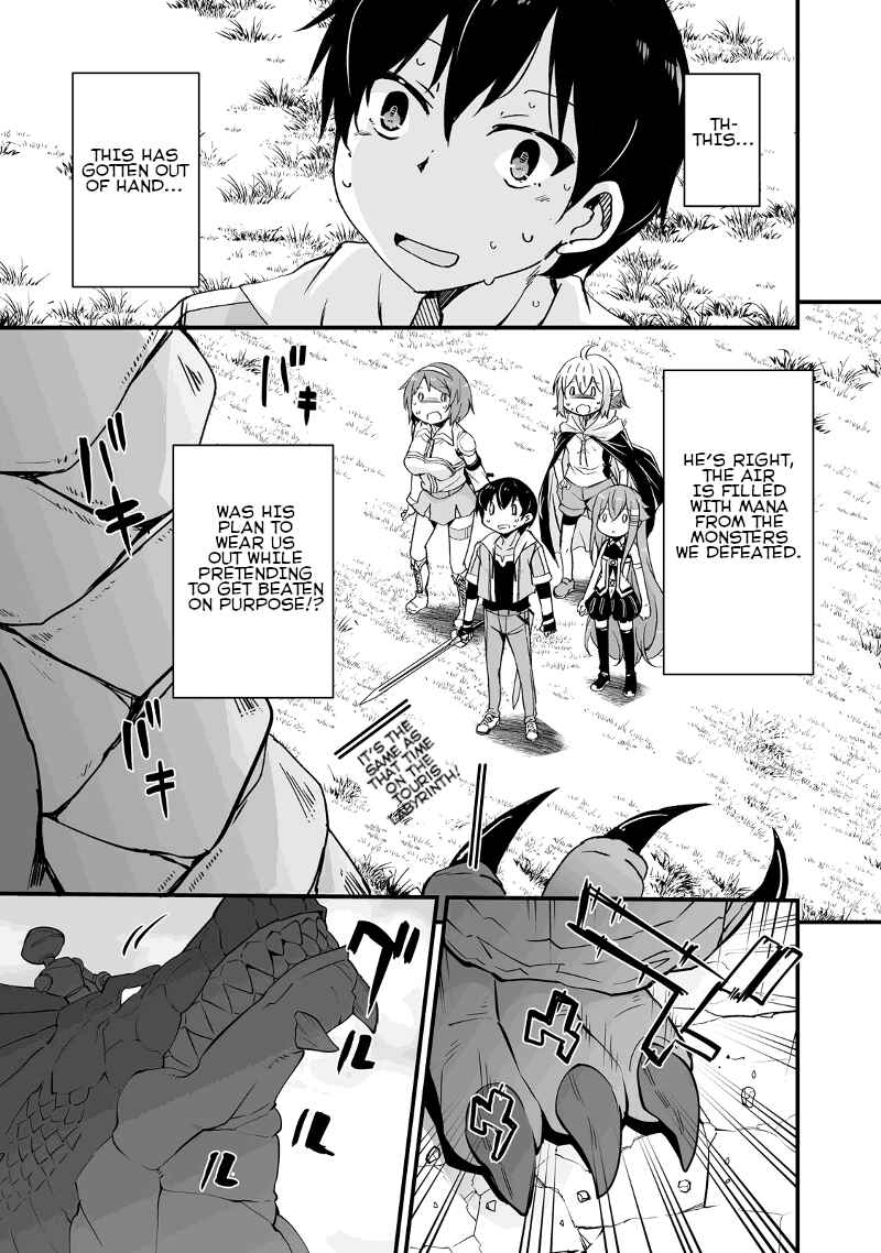 Page 19 Chapter 13.1 Kaettekita Motoyuusha