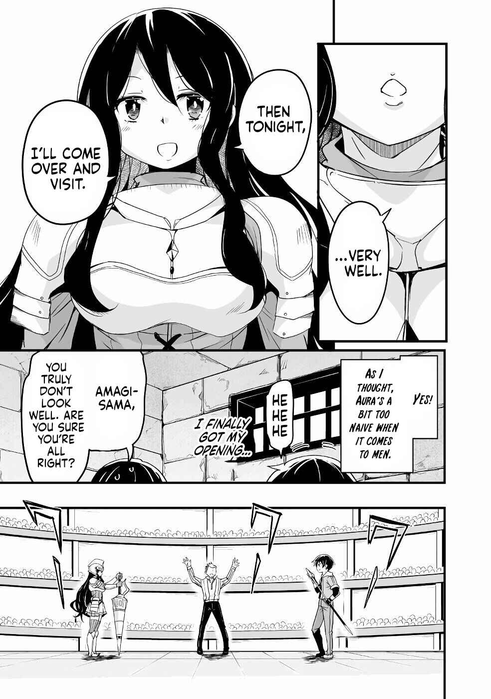 Page 15 Chapter 18 Kaettekita Motoyuusha