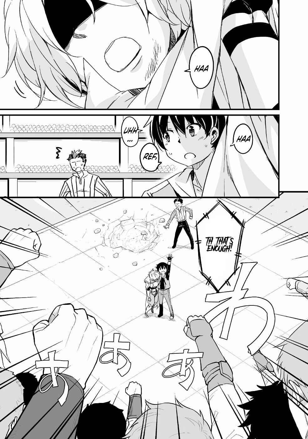 Page 35 Chapter 18 Kaettekita Motoyuusha