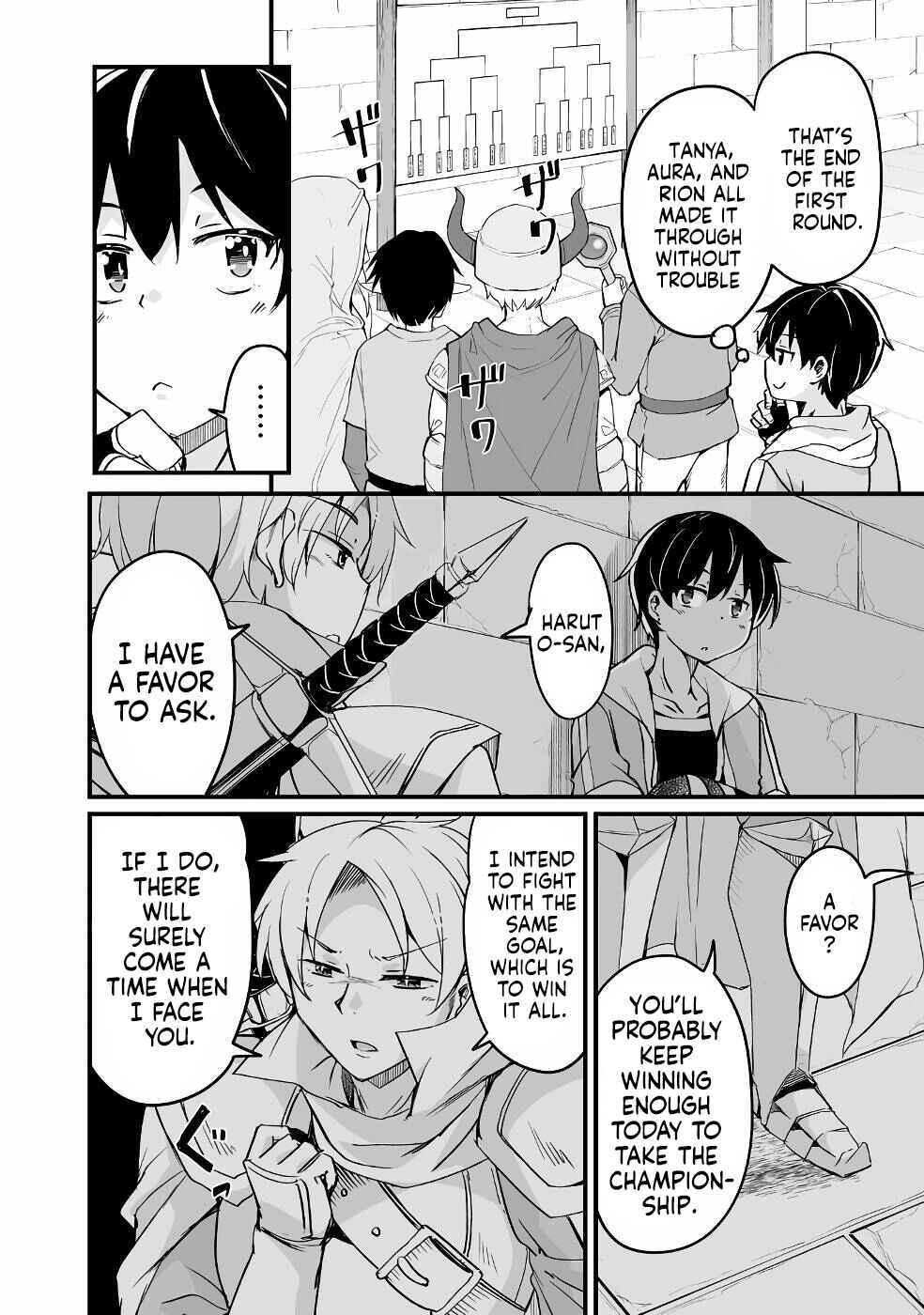 Page 4 Chapter 18 Kaettekita Motoyuusha