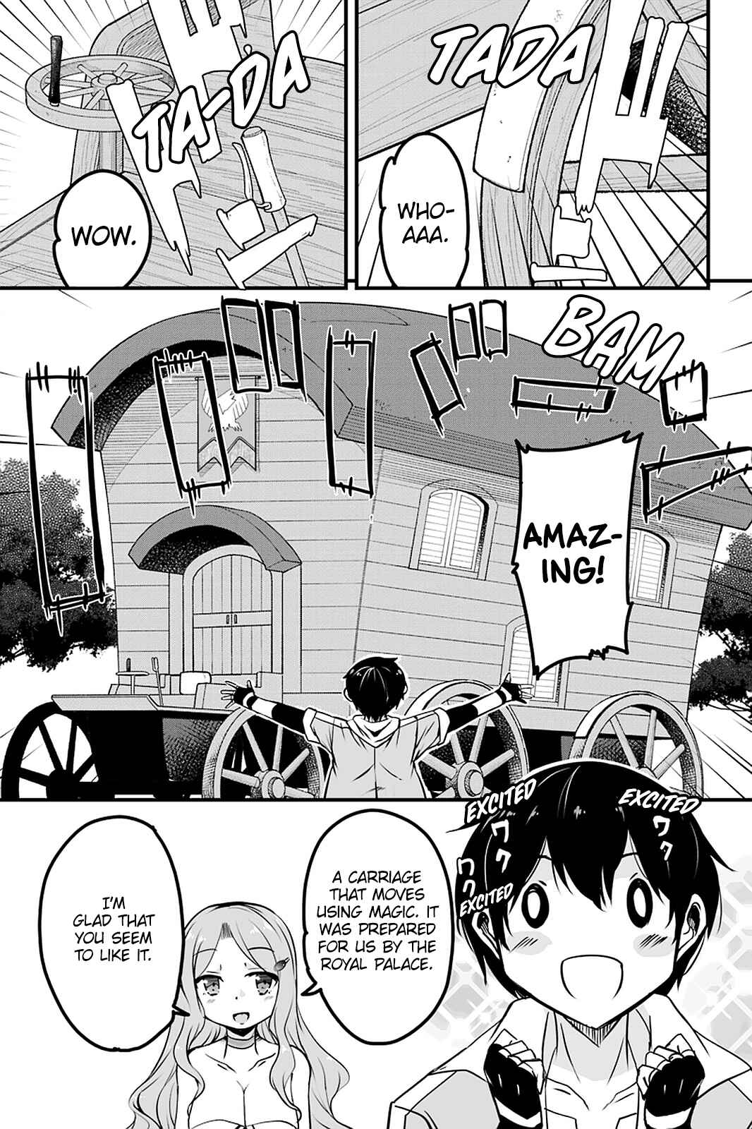 Page 5 Chapter 7.3 Kaettekita Motoyuusha