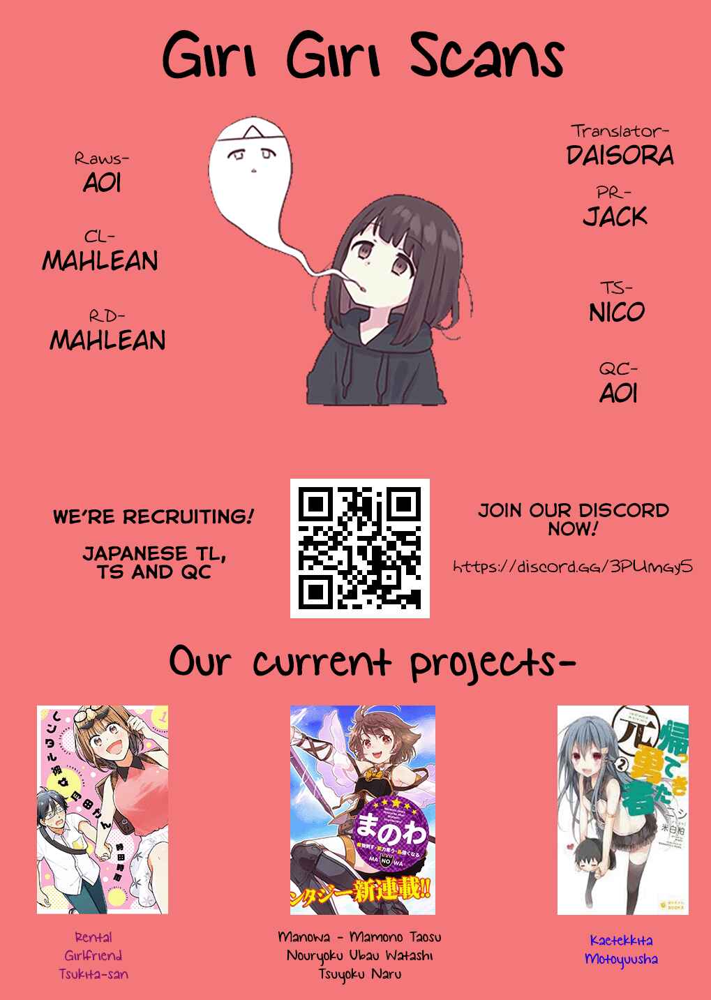 Page 22 Chapter 6.3 Kaettekita Motoyuusha