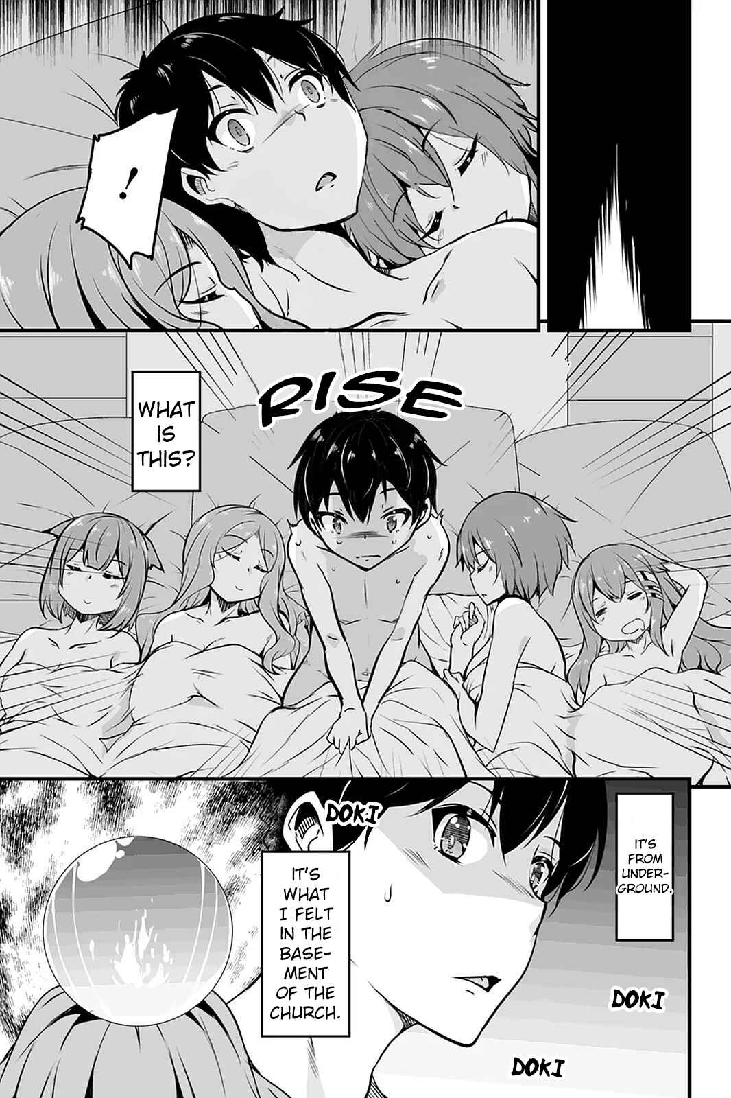 Page 10 Chapter 8.1 Kaettekita Motoyuusha
