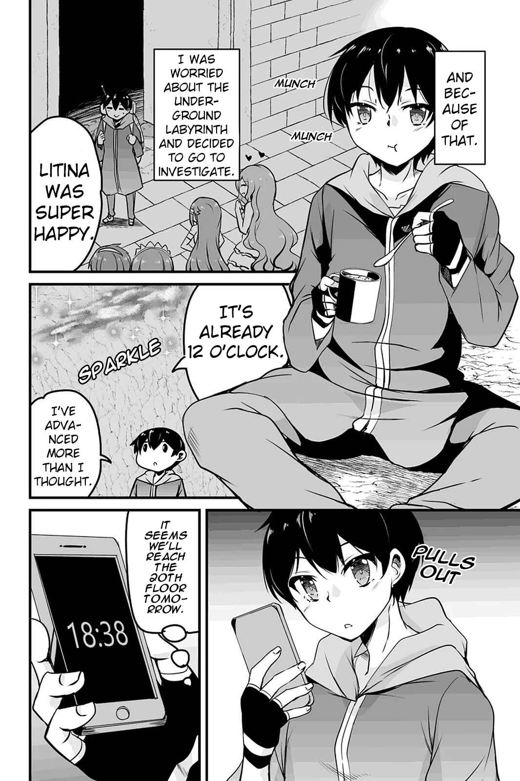 Page 11 Chapter 8.1 Kaettekita Motoyuusha