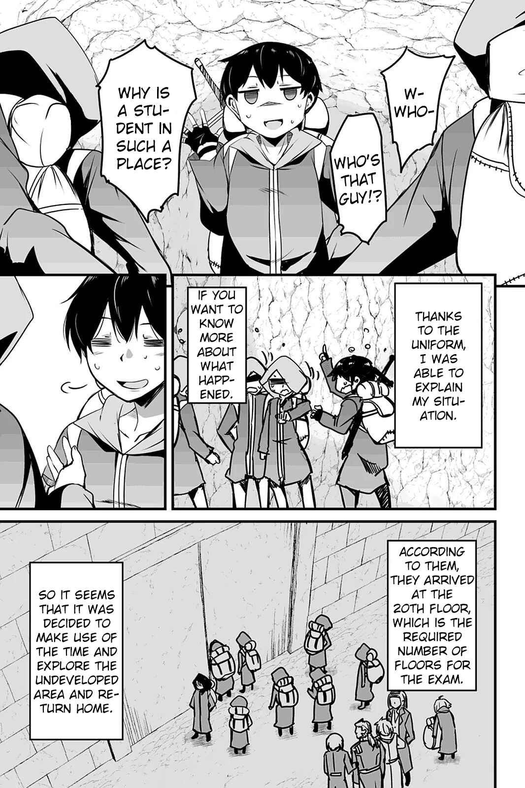 Page 16 Chapter 8.1 Kaettekita Motoyuusha