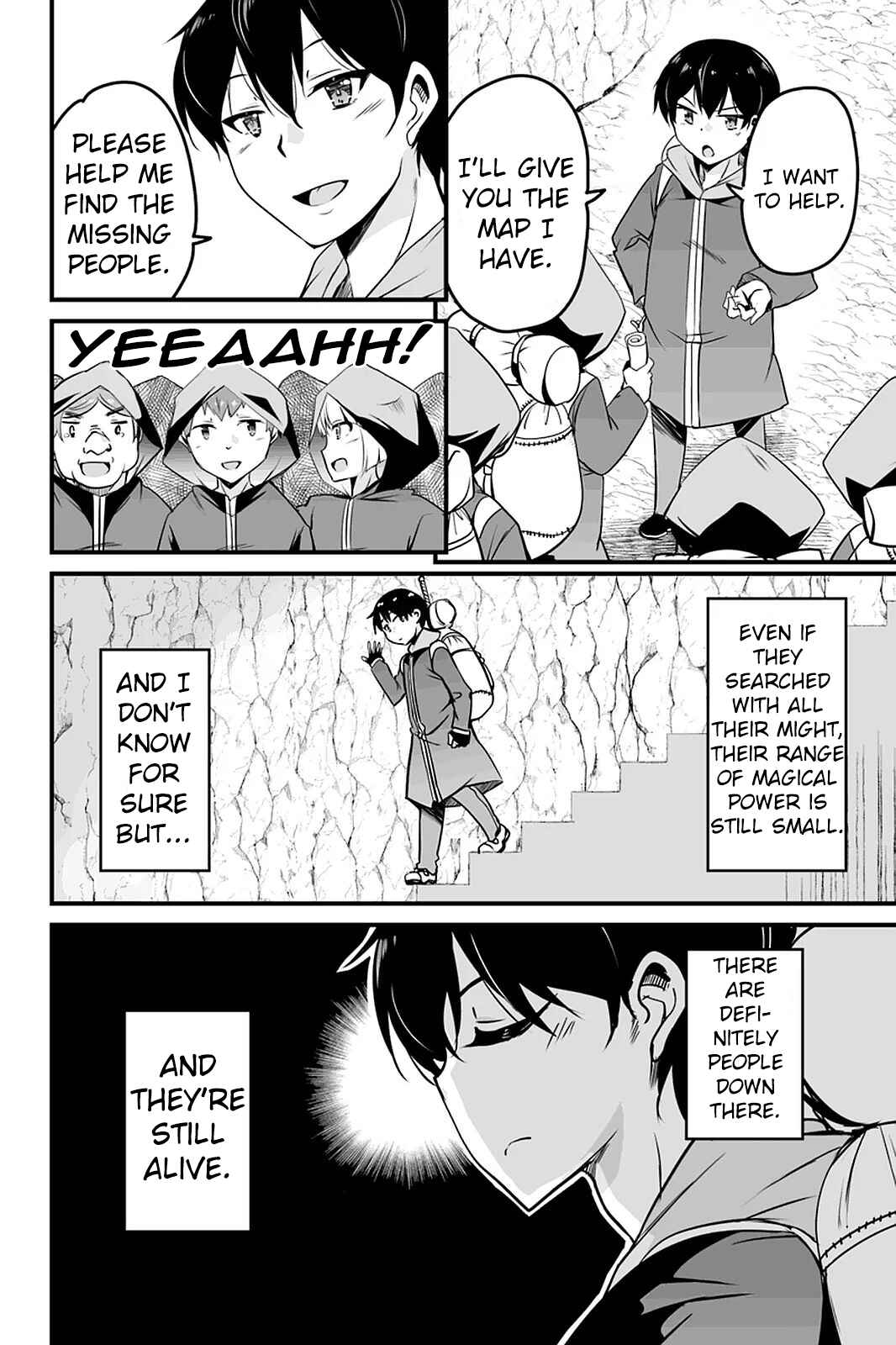 Page 21 Chapter 8.1 Kaettekita Motoyuusha