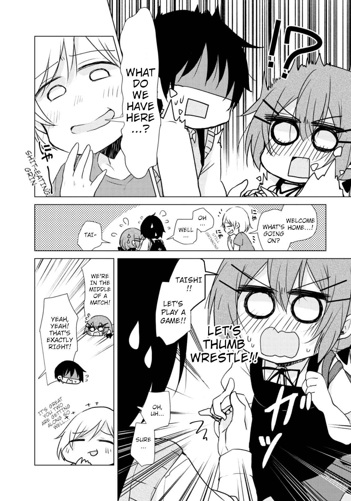 Page 4 Chapter 14.5 Tonari no Baka to Tsudzuku Uso