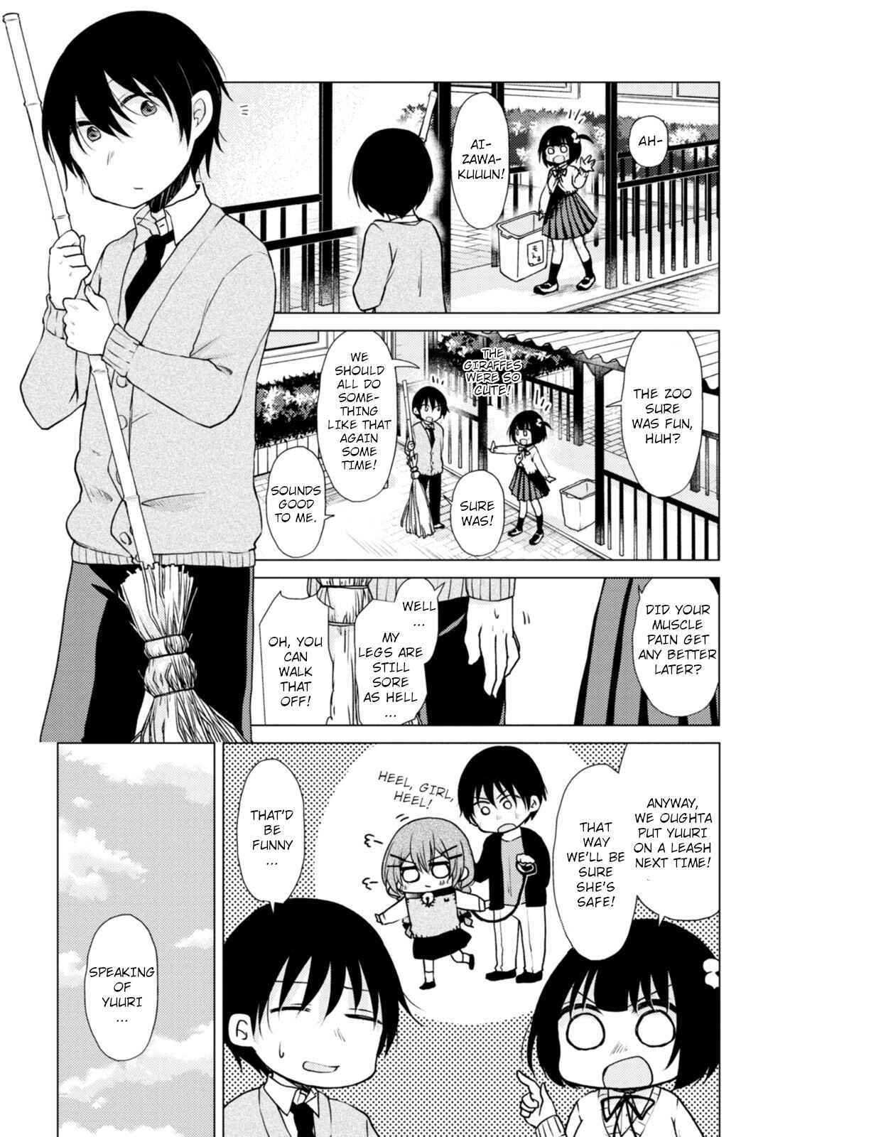 Page 1 Chapter 11 Tonari no Baka to Tsudzuku Uso