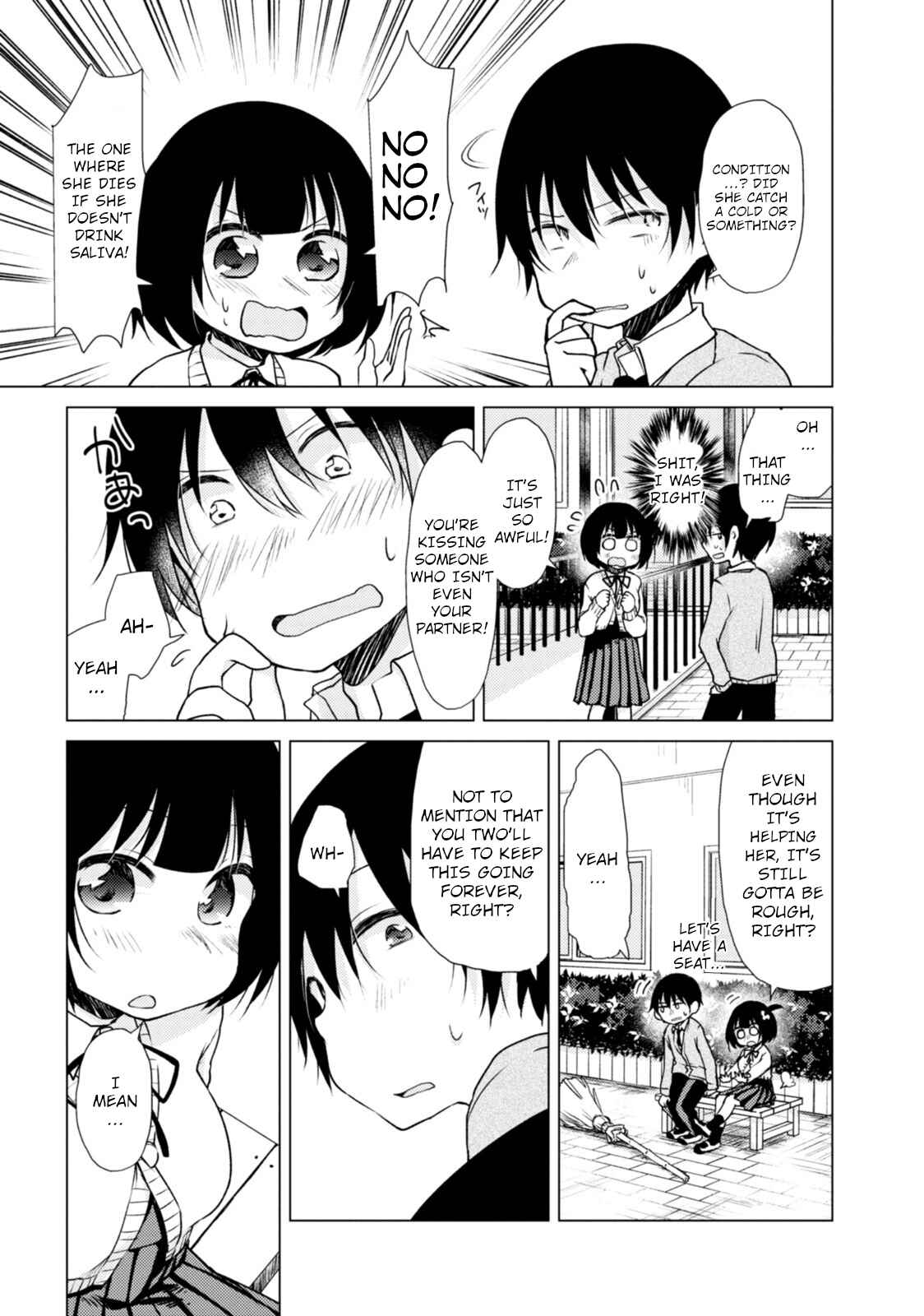 Page 3 Chapter 11 Tonari no Baka to Tsudzuku Uso