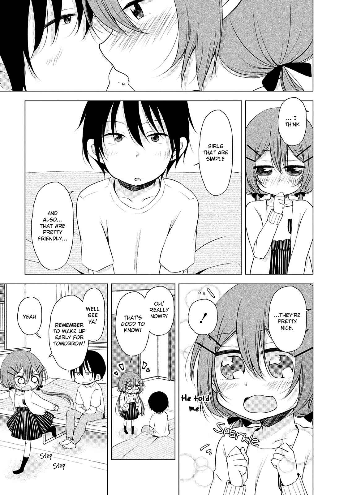 Page 11 Chapter 6 Tonari no Baka to Tsudzuku Uso