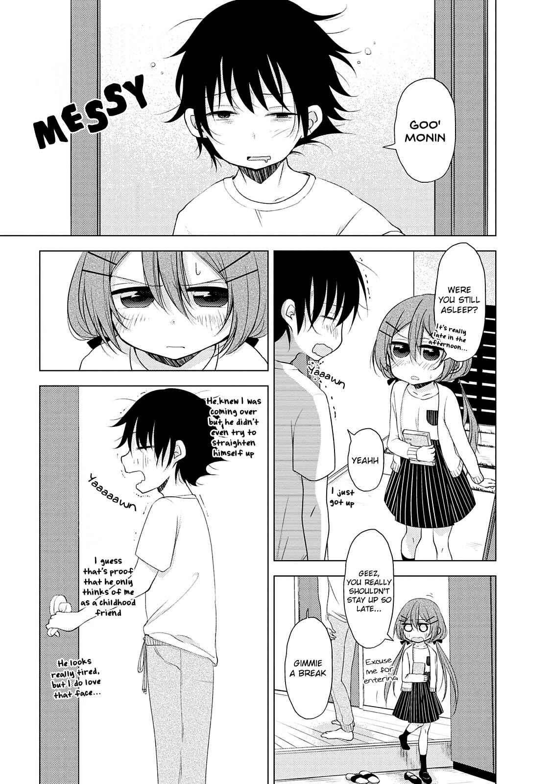 Page 3 Chapter 6 Tonari no Baka to Tsudzuku Uso