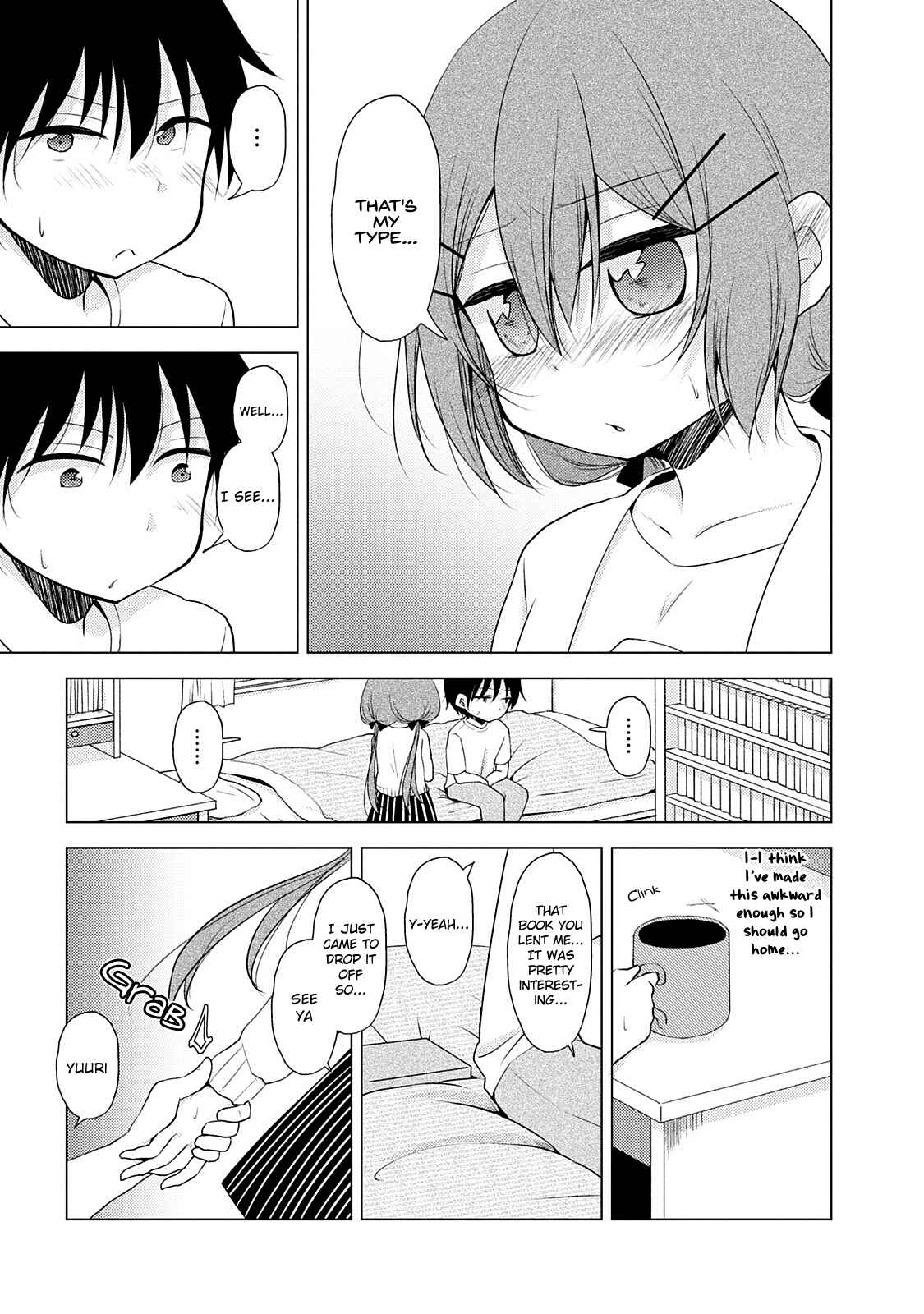 Page 9 Chapter 6 Tonari no Baka to Tsudzuku Uso